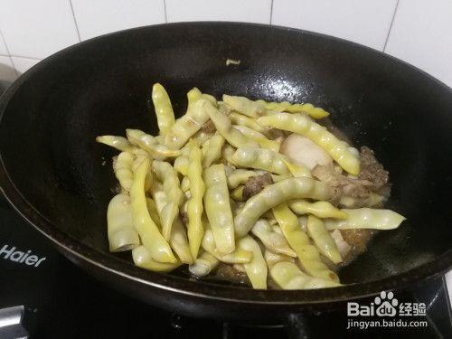 冻豆角怎么做才好吃
