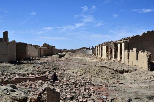 甘肃无人小镇在什么地方