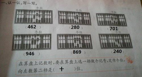 个位数在左还是右