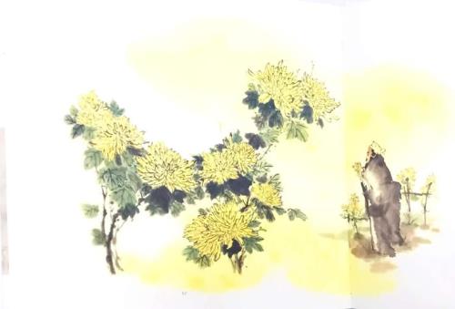 唐诗菊花元稹朗诵