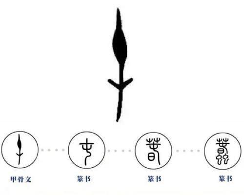 甲骨文忠的意思