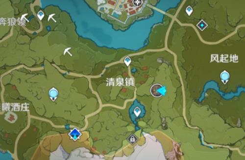 无相之岩旁边的岩神瞳怎么拿