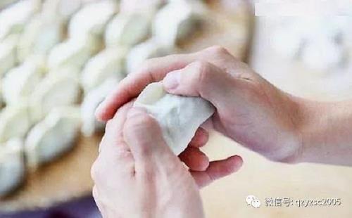 小年吃水饺文案