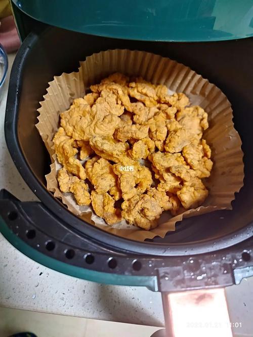 小酥肉用空气炸锅需要多久