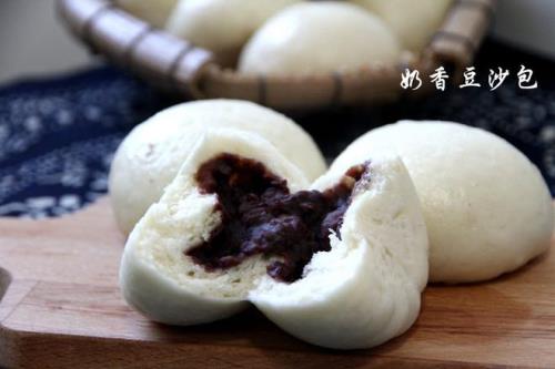 豆沙包的做法家常简单又漂亮