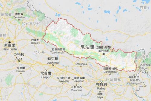 尼泊尔面积有多大