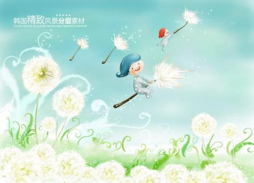 蒲公英中队口号