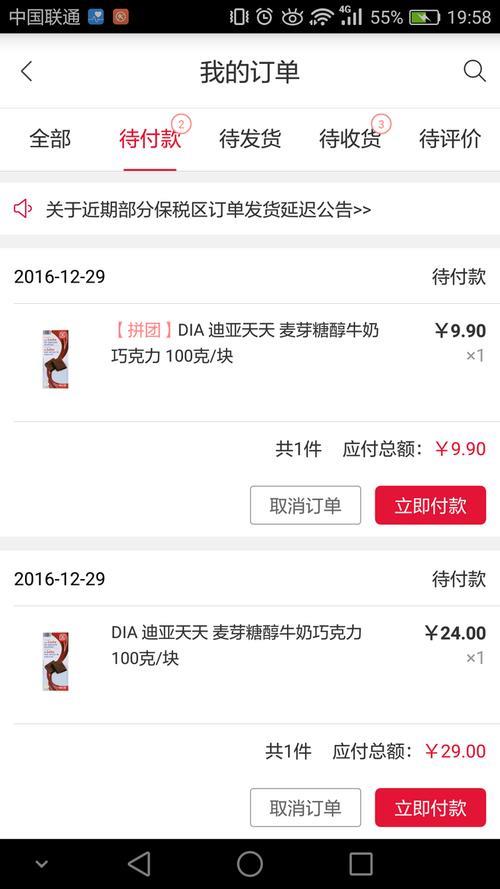 待支付什么意思