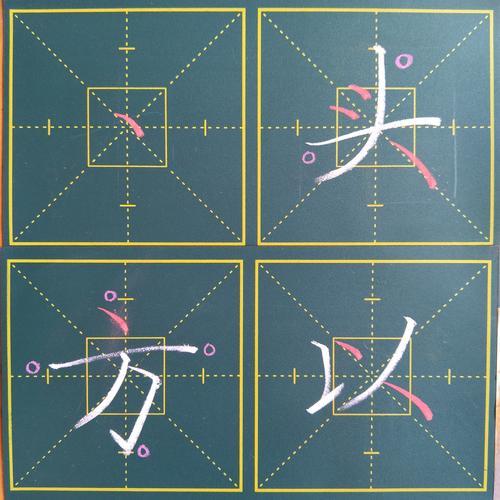 方的笔顺是什么时候改的