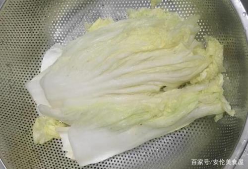 腌白菜丝的家常做法