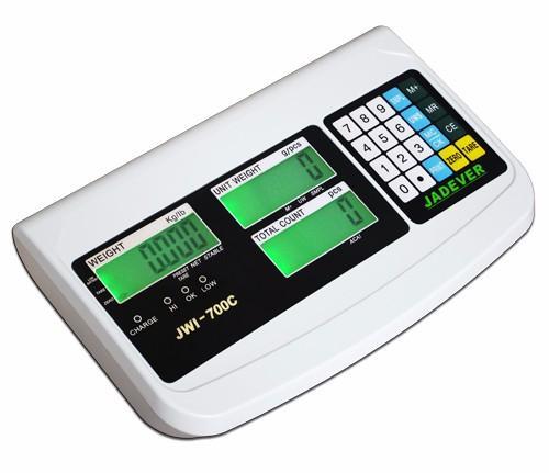 小型电子秤显示lb什么原因
