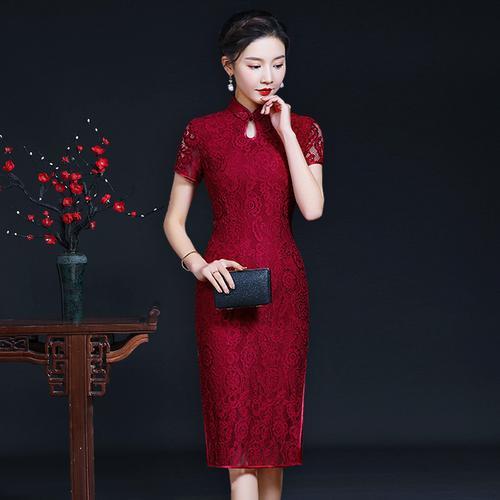 婚礼妈妈穿旗袍搭配什么鞋好看