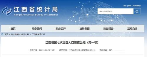 赣州市区常住人口2021总人口数