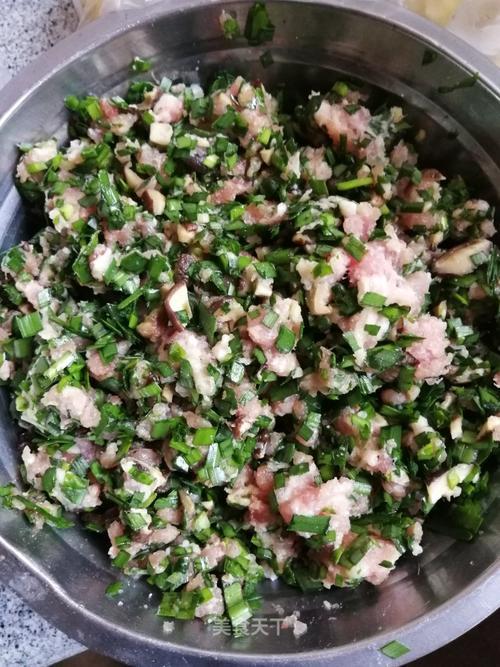 猪肉香菇饺子馅做法