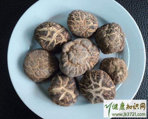 香菇的营养成分含量表