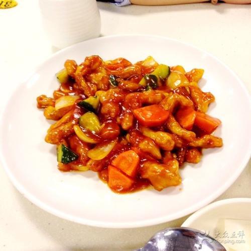 王刚糖醋肉