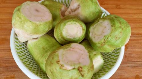 怎样烀玉根头咸菜