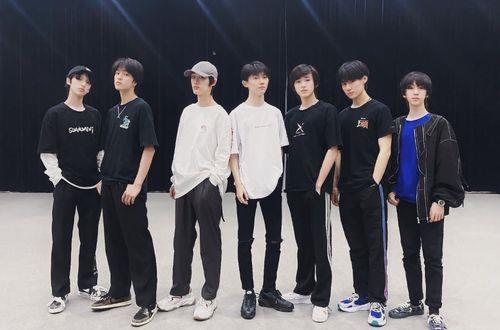tnt时代少年团番位排序