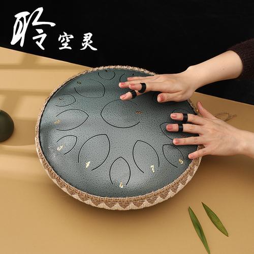 15音空灵鼓音符怎么贴