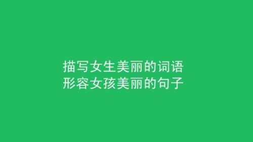 描写脸瘦长的句子