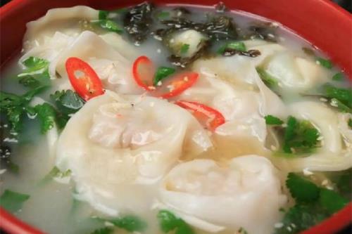 一碗馄饨的热量