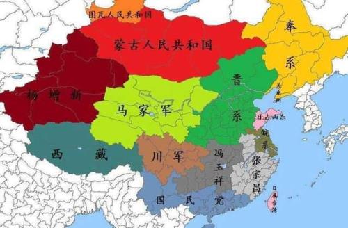 奉系皖系是怎么划分的