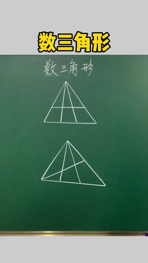 数三角形的规律是什么