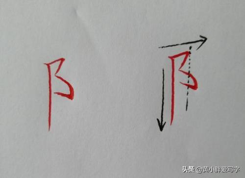 耳刀旁笔画