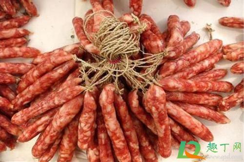 温度13至20度可以晒香肠吗