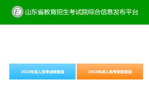 成考成绩查询入口官网2021
