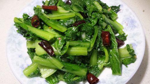 莜白菜的做法