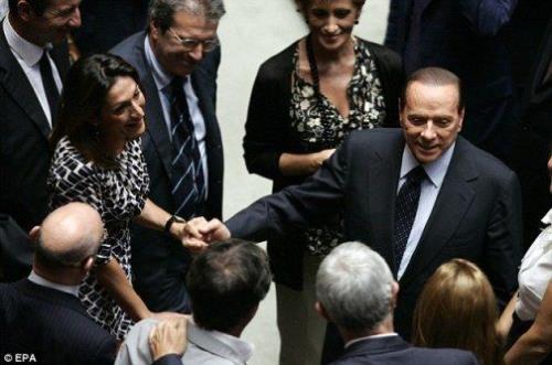 贝卢斯科尼身高