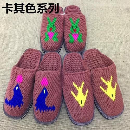 40-41码拖鞋起多少针织几排