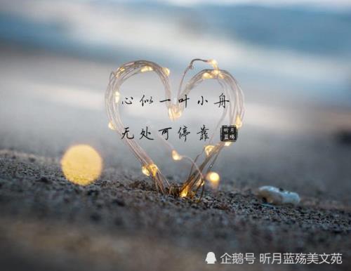 你若来我便珍惜短句
