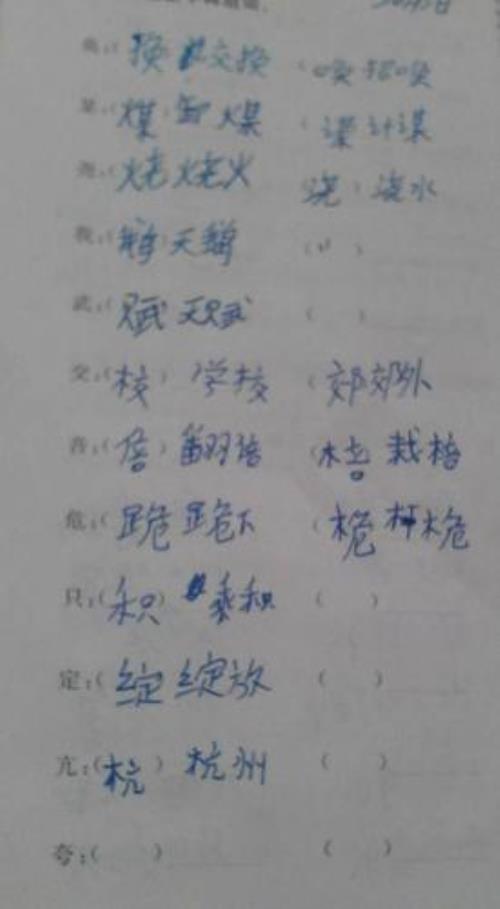 去可以加什么偏旁啊