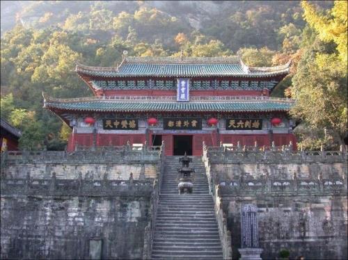 武当山2023票价