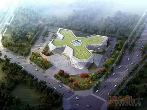 景德镇新图书馆有停车场吗