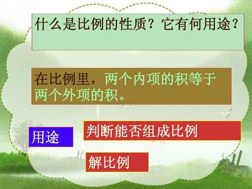 为什么内项积等于外项积