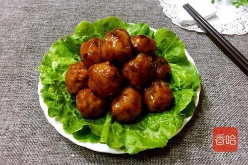 焦酥丸子做法和配方