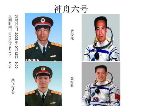 神舟十六号航天员有几位