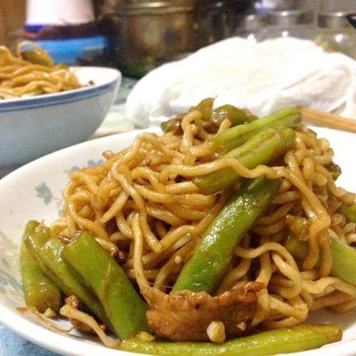 如何做扁豆焖面