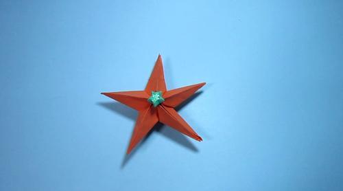 五角星切法