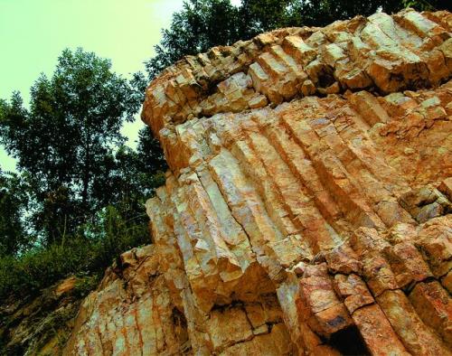 我国第一个世界地质公园