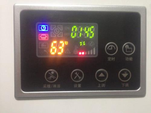 雅诺壁挂炉设置怎样调