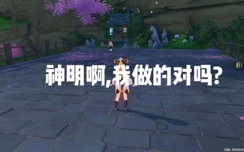 原神神明啊回应我吧隐藏成就