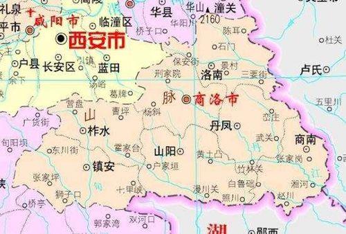 陕西省有多少个市