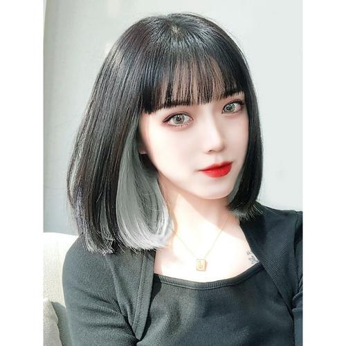 假发片怎么戴挂耳式