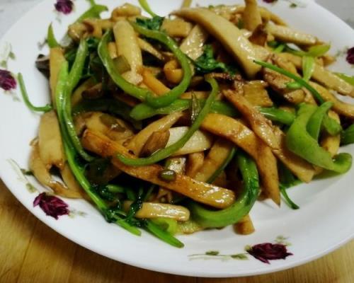 爆炒杏鲍菇正宗做法