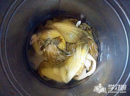 正宗东北酸菜的腌制方法