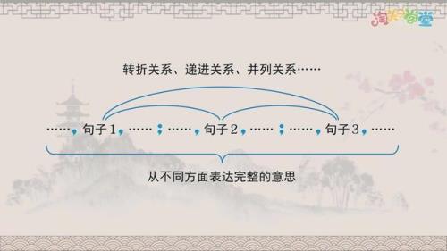 请问分号是不是一句话